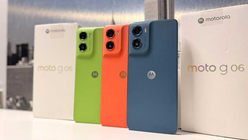 Motorola G06