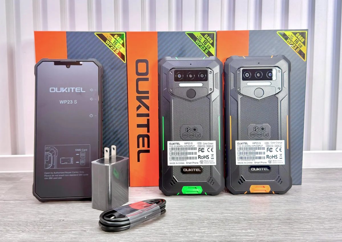 Oukitel WP23 S